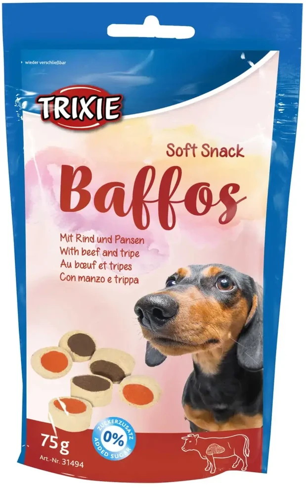 Trixie šunų skanėstai 140g Baffos soft snacks