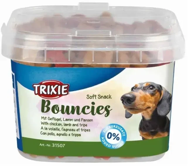 Trixie Šunų skanėstai 140g Bouncies soft snacks