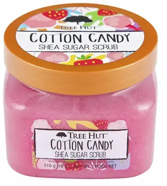 Tree Hut Cotton Candy Cukraus šveitiklis 510g