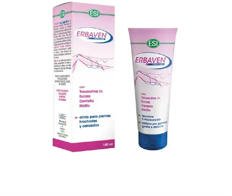 Trepatdiet Erbaven Fresh Gel 100ml