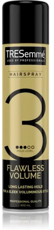 Tresemme Plaukų lakas „Flawless Volume“ (plaukų lakas) 400 ml