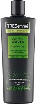 Tresemme „Flawless Waves“ šampūnas banguotiems plaukams (šampūnas)