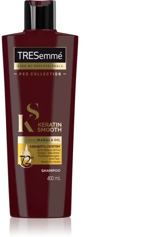 TRESemmé Keratin Smooth Šampūnas Šampūnas moterims, 400 ml