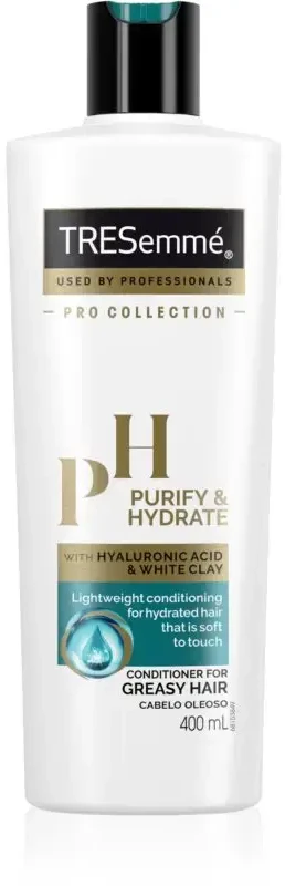 TRESemmé Hydrate & Purify kondicionierius Moterų kondicionierius, 400 ml