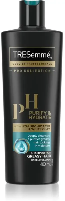 TRESemmé Hydrate & Purify Šampūnas Šampūnas moterims, 400 ml