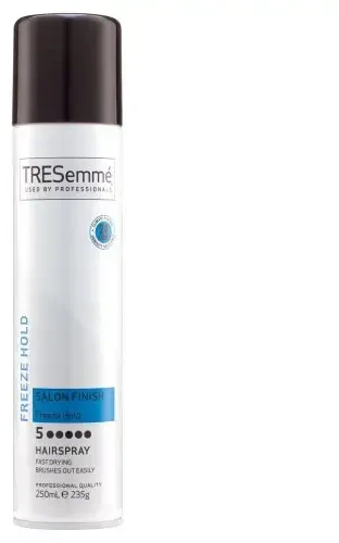 TRESemmé Freeze Hold Hairspray Plaukų lakas moterims, 250 ml