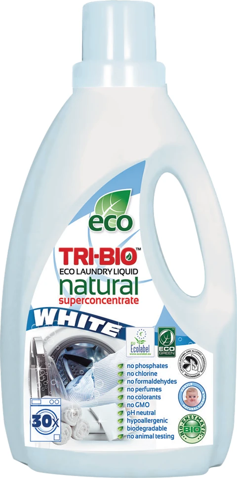 Baltas Tri-Bio koncentruotas skalbimo skystis, 1,42 l (TRB04550)