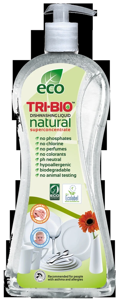 Indų ir rankų plovimo balzamas TRI-BIO, 840 ml
