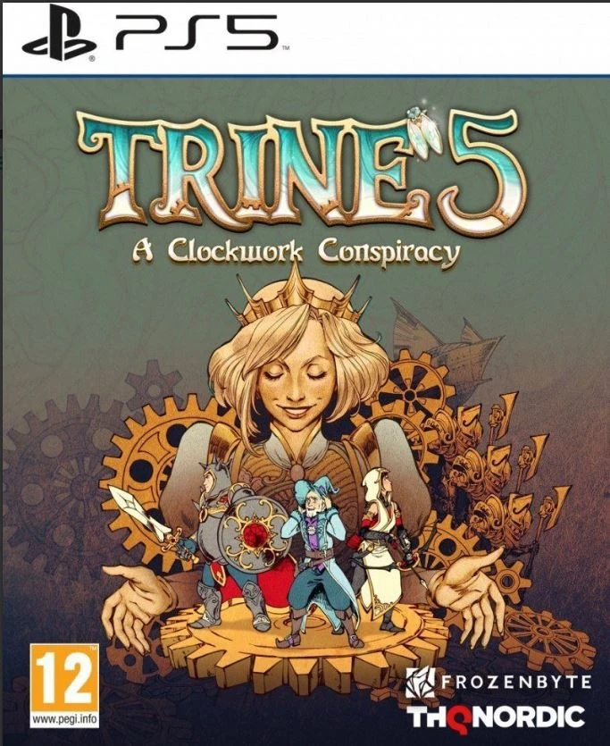 Thq Nordic Trine 5: A Clockwork Conspiracy PS5