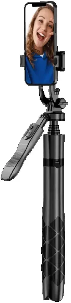 Tripod Selfie Stick Proove MegaStick juodos spalvos