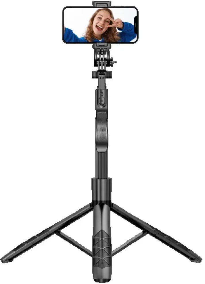 Tripod Selfie Stick Proove MegaStick juodos spalvos