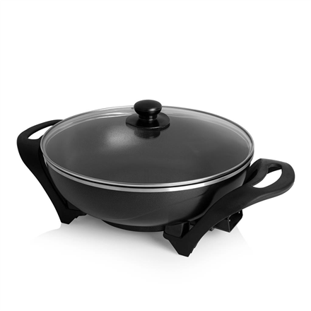 Tristar | Electric Wok | PZ-9130 | 1500 W | Nerūdijantis plienas | 4.5 L | Juodas
