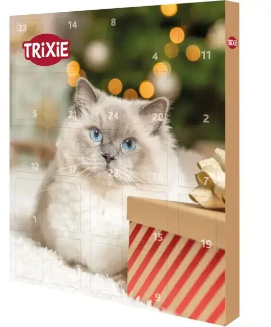 Trixie advento kalendorius katei