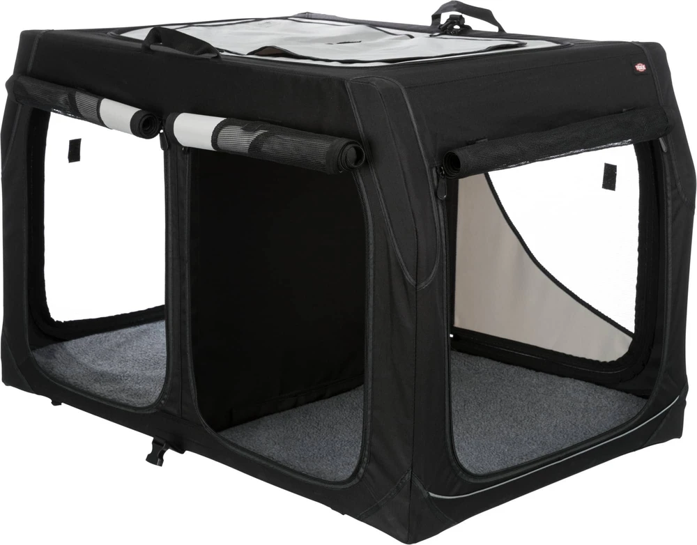 Trixie Vario dviguba transportavimo dėžė 91x60x61/57 cm