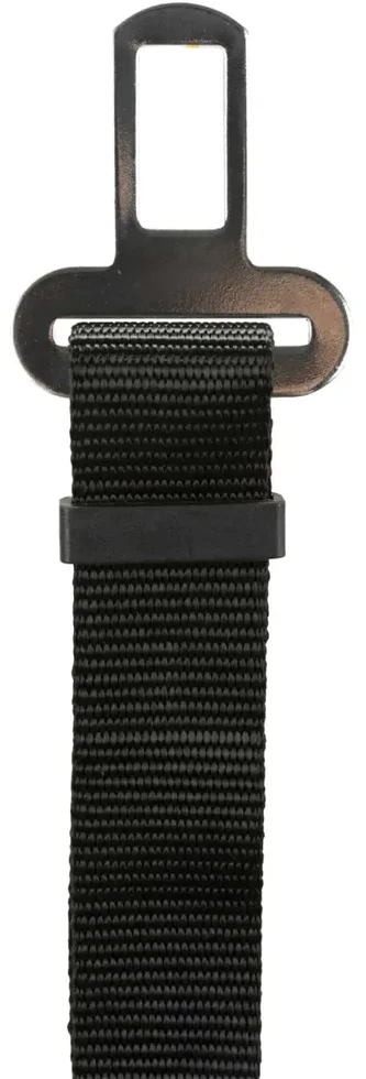 TRIXIE Saugos diržas automobilio petnešoms, M-L 45-70 cm-30 mm, juodas