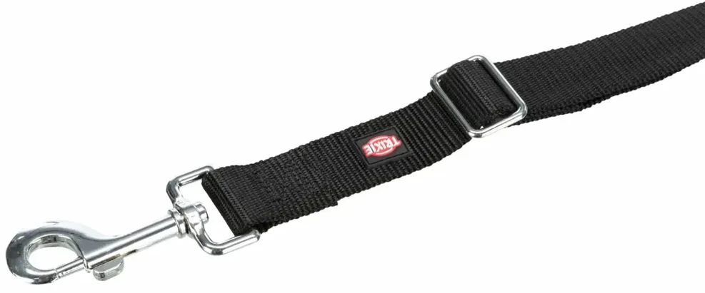 TRIXIE Saugos diržas automobilio petnešoms, M-L 45-70 cm-30 mm, juodas