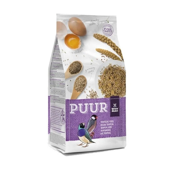 Witte Molen Pure Tropical Birds 750g