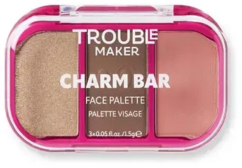 „Trouble Maker“ žavesio paletė veidui 4,5 g