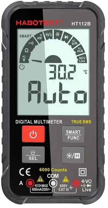Universalus multimetras Habotest HT112B