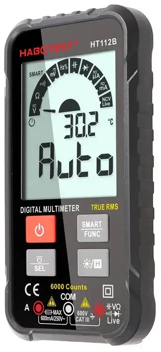 Universalus multimetras Habotest HT112B