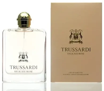 Kvepalai moterims Trussardi Delicate Rose EDT 50ml