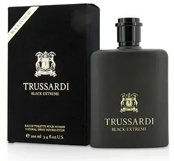 Kvepalai vyrams Trussardi Uomo Black Extreme EDT 100ml