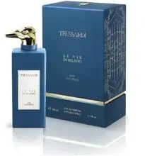 Trussardi Le Vie Di Milano Alba Sui Navigli EDP parfumuotas vanduo unisex, 100 ml