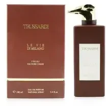 Unisex kvepalai Trussardi Le Vie Di Milano I Vicoli Via Fiori Chiari EDP, 100 ml
