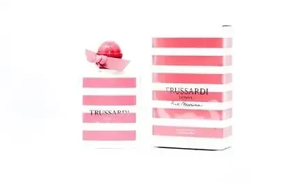 Trussardi Donna Rožinė Marina EDT tualetinis vanduo moterims, 50 ml