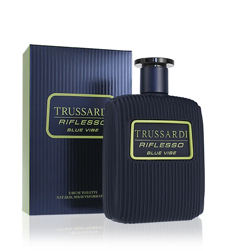 Trussardi Riflesso Mėlyna Vibe tualetinis vanduo vyrams 50ml