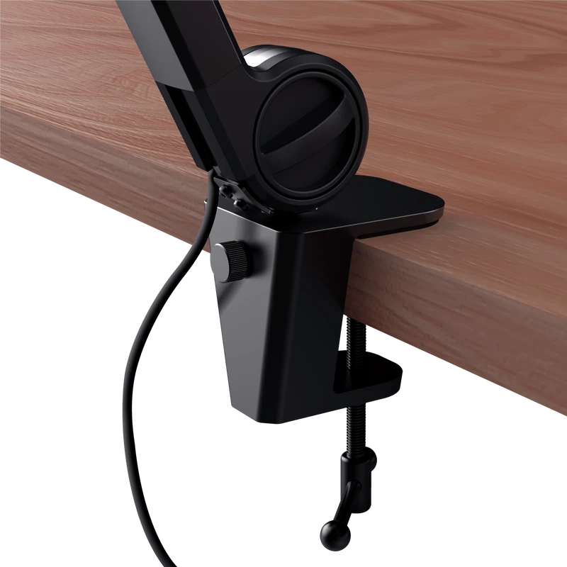 TRUST GXT 255+ Onyx laidinis mikrofonas + laikiklis | USB