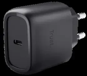 Trust MAXO 45W USB-C GAN įkroviklis, juodas - .