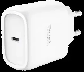 „Trust Maxo 45W Universal Baltas AC“ greitas įkrovimas patalpose