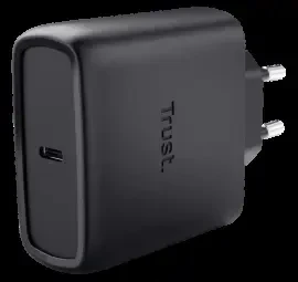 Trust MAXO 65W USB-C GAN įkroviklis, juodas - .
