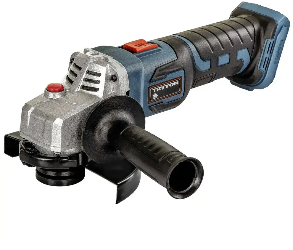 Tryton Šlifuoklis 125 mm bešepetėlinis kampinis šlifuoklis, belaidis / be įkroviklio, 20 V sistema