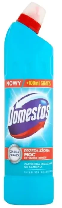 Valymo priemonė - Domestos Extended Strength Atlantic 750ml