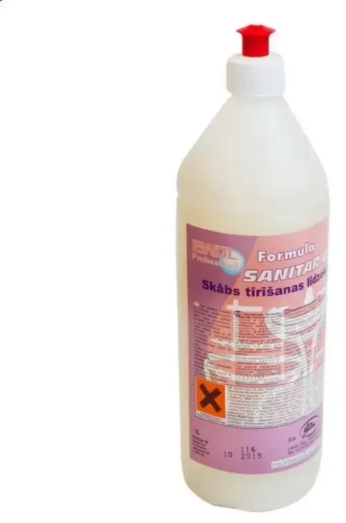 WC valiklis EWOL PROFESSIONAL Formula Sanitar gelinis 1 l