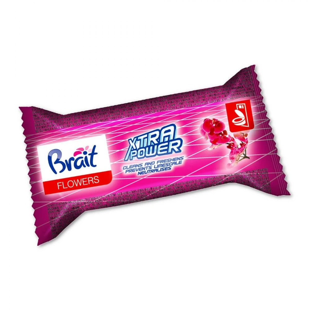 WC gaiviklio Brait kapsulė pakeitimui, gėlių kvapo, pakeitimui, 40g