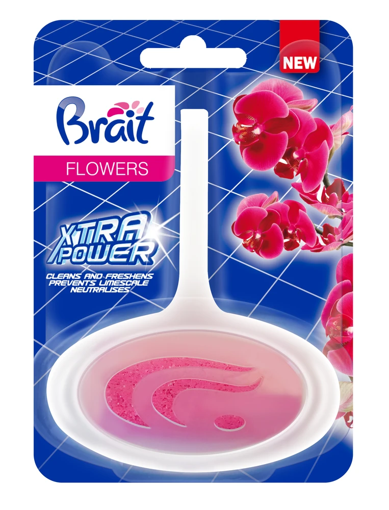 Pakabinamas WC muiliukas Brait Flowers 40g