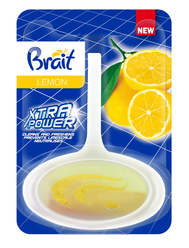 Pakabinamas WC muiliukas Brait Lemon 40g