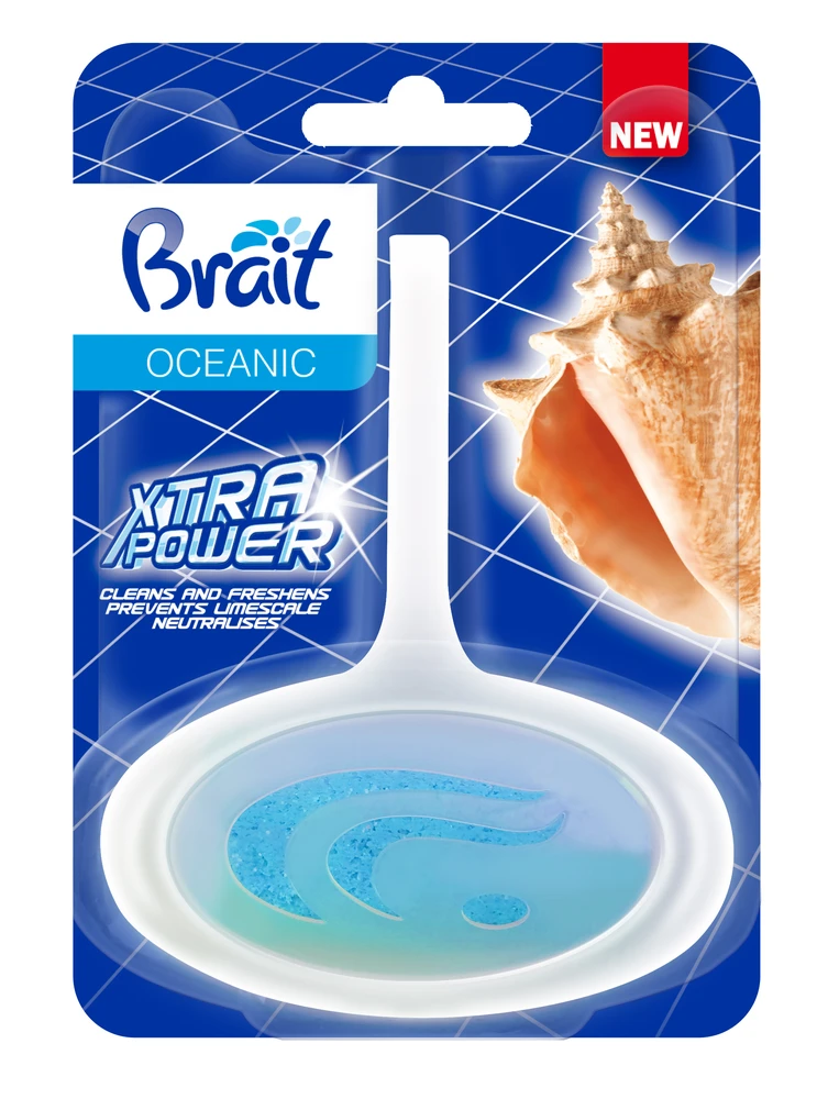 Pakabinamas WC muiliukas Brait Oceanic 40g