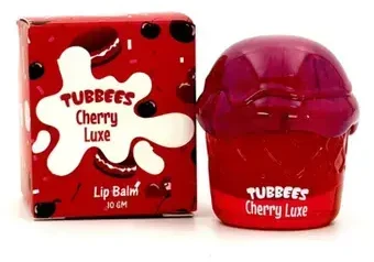 Grandeur Tubbees Cherry Luxe Lūpų balzamas 10 g