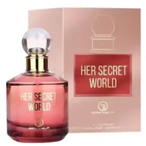 Grandeur Her Secret World EDP parfumuotas vanduo moterims, 100 ml