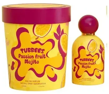 Grandeur Tubbees Passion Fruit Mojito EDP parfumuotas vanduo unisex, 50 ml