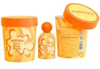 Grandeur Tubbees Sweet Mango Melody EDP parfumuotas vanduo unisex, 50 ml