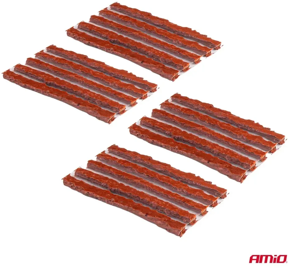 Padangų taisymo rinkinys – 25 vnt., AMIO-04692