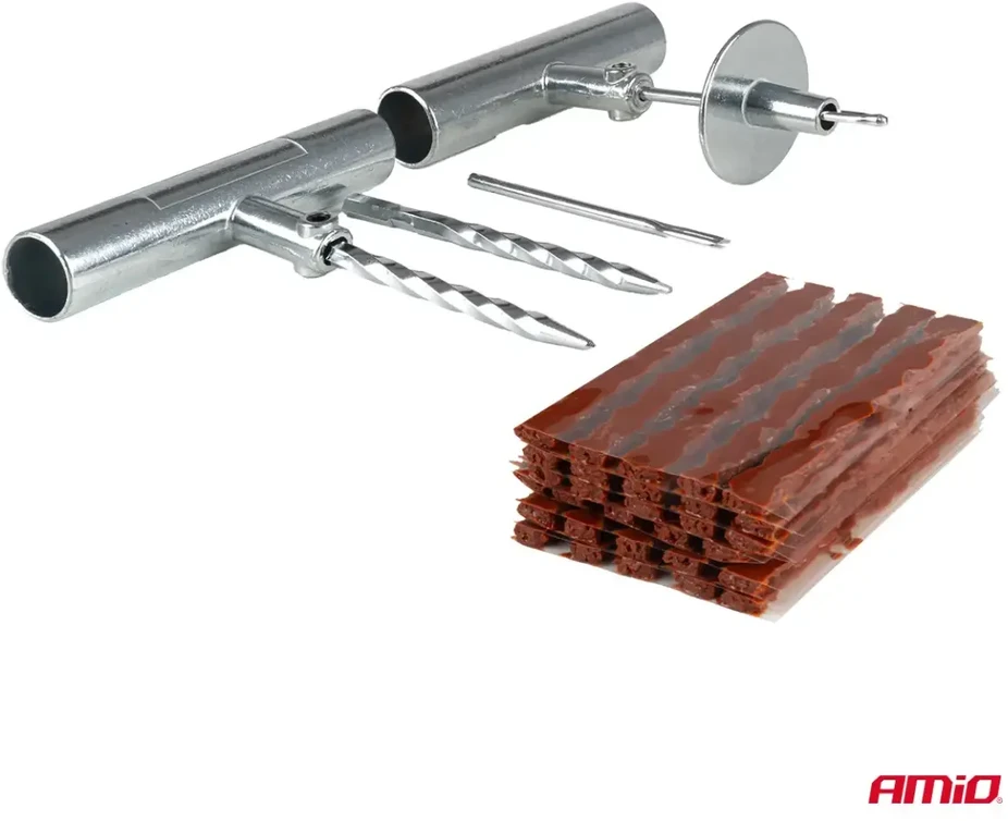 Padangų taisymo rinkinys – 38 vnt. AMIO-04693