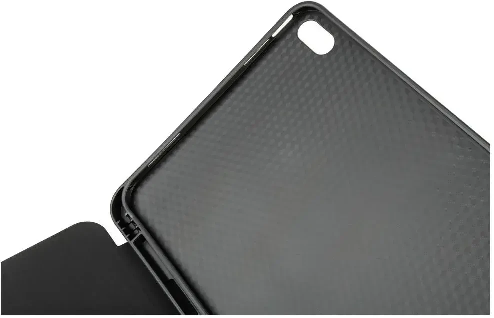 Tucano Bamboo do iPad 11" A16 (2025) / iPad 10.9" 10 gen. (2022) juoda