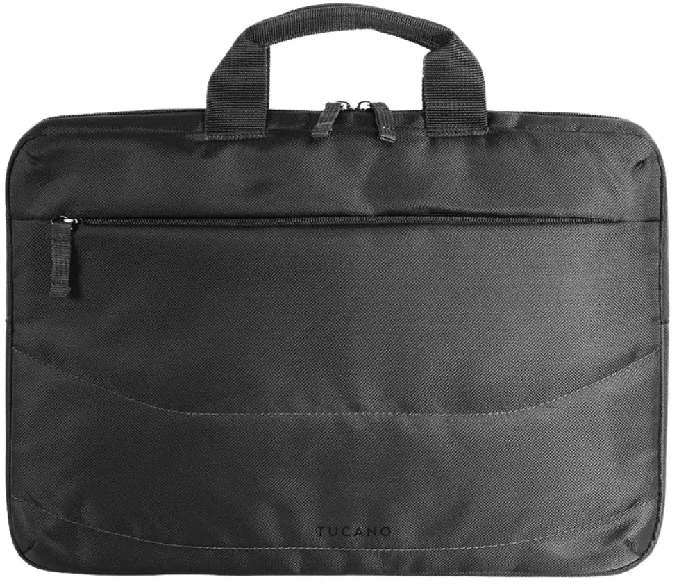 Tucano Borsa Idea set: 13.3″/14″ krepšys kompiuteriui + pelė juodos spalvos