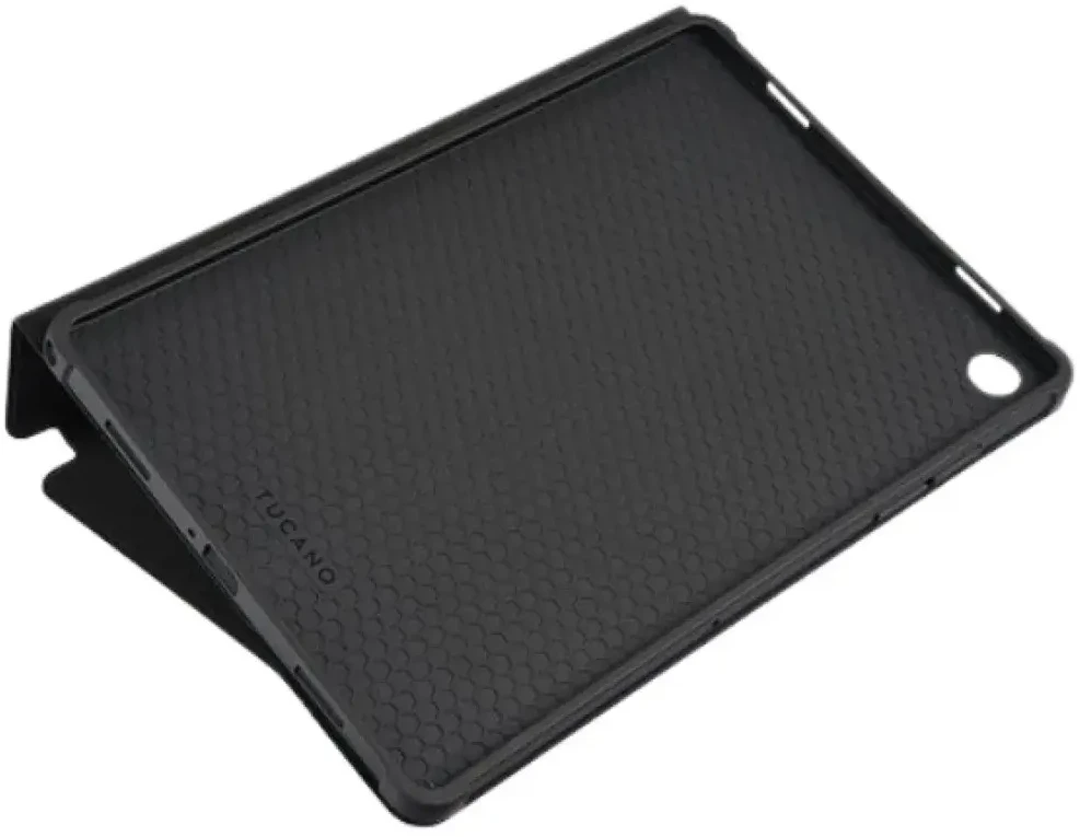 Case Tucano Gala skirtas Samsung Galaxy Tab A11+ (2025) juodos spalvos